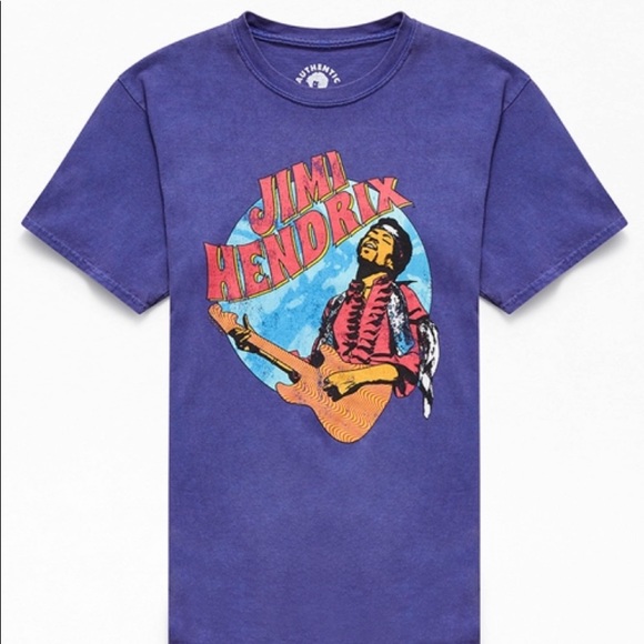 Jim I Hendrix graphic band tee - Picture 2 of 4
